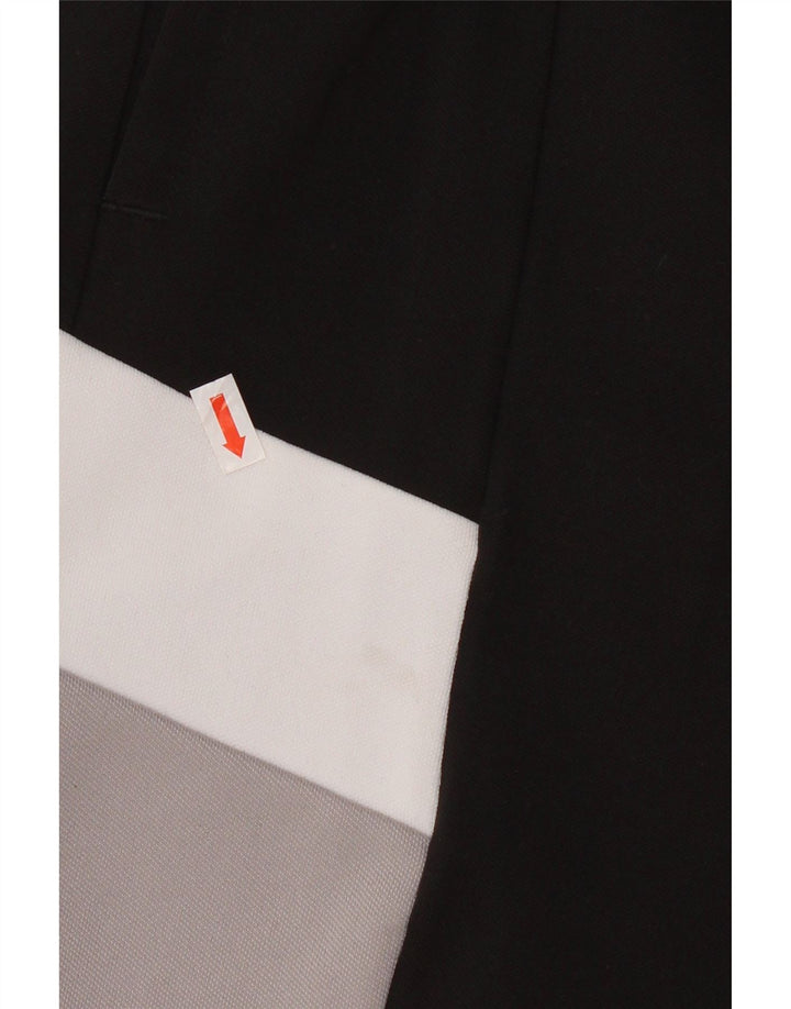 Chłopięce spodenki sportowe Adidas 13-14 lat Czarny poliester z blokami kolorów