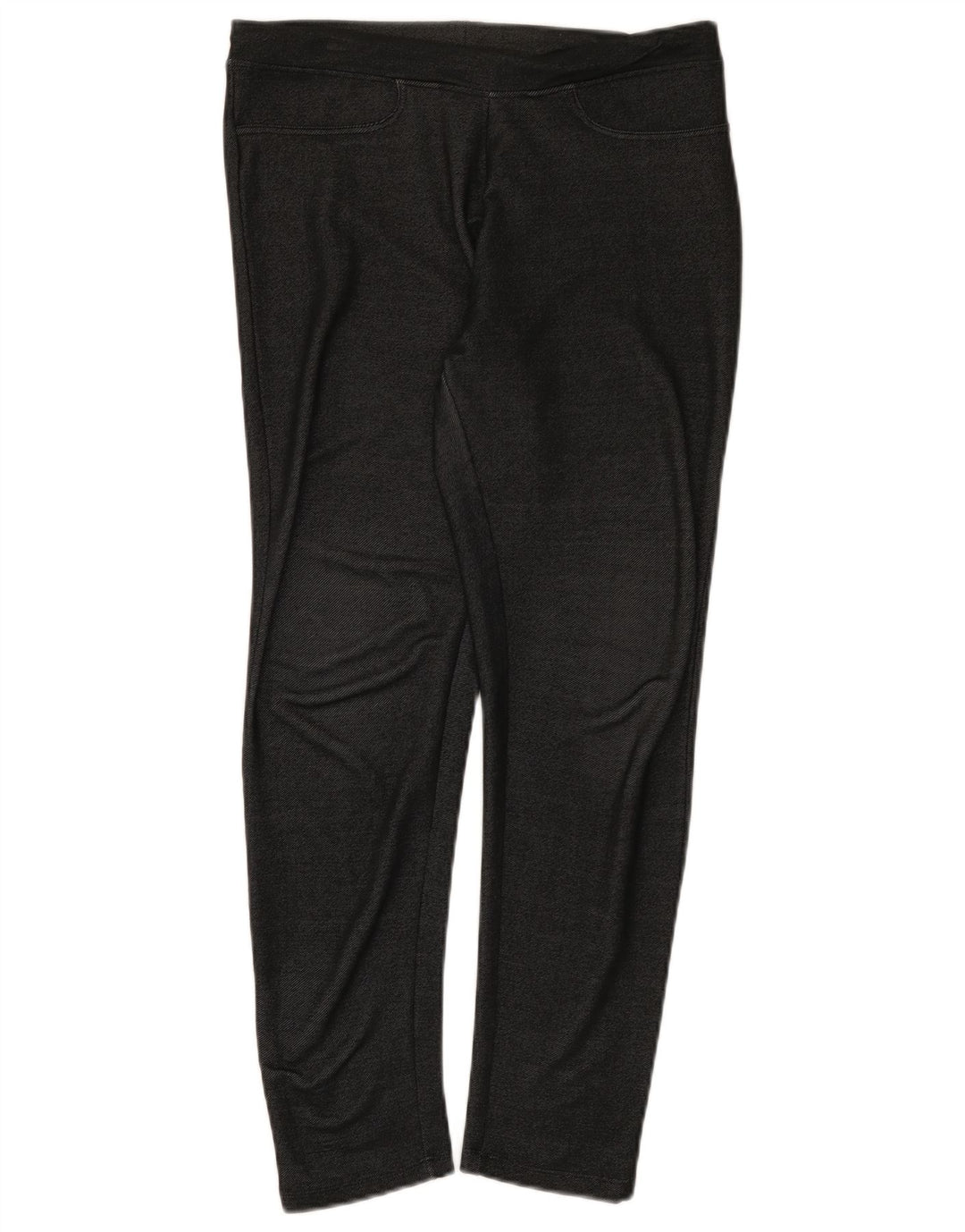 Legginsy damskie Ellesse UK 12 Średni czarny sztuczny jedwab