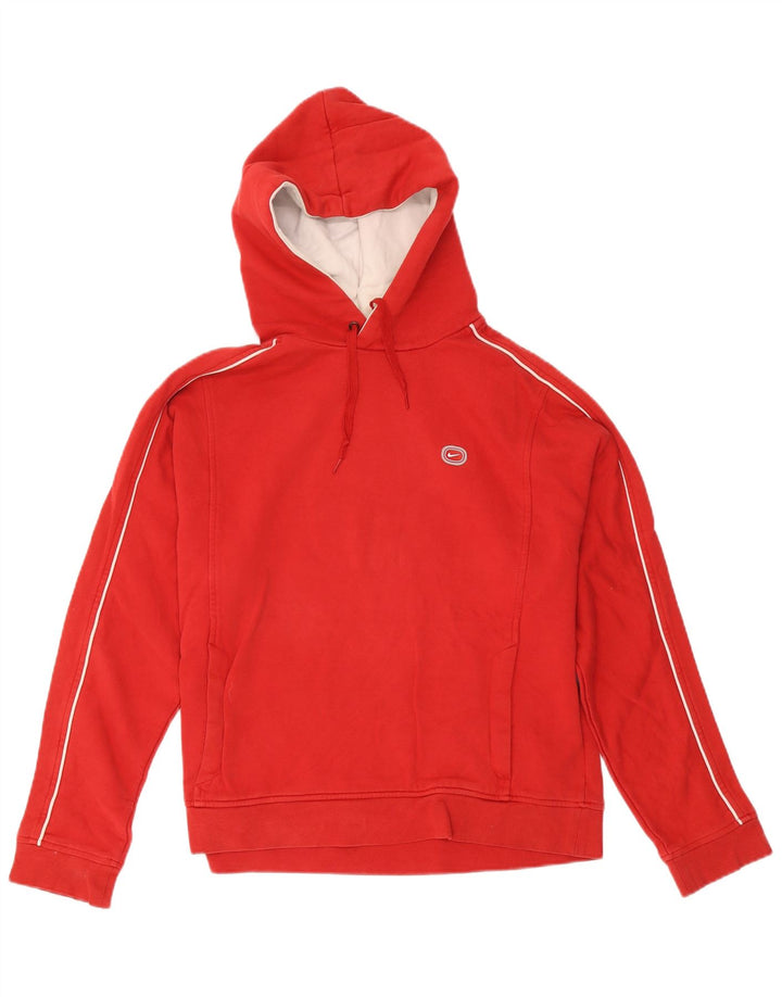 Męski sweter z kapturem Nike Graphic UK 39/41 średni czerwony