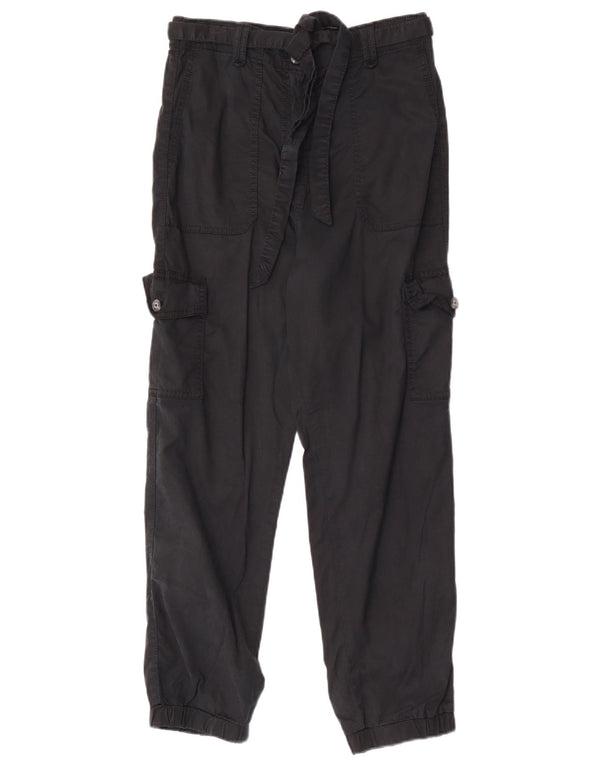 Spodnie dresowe Marks & Spencer Damskie Cargo UK 10 Small W28 L27 Czarne