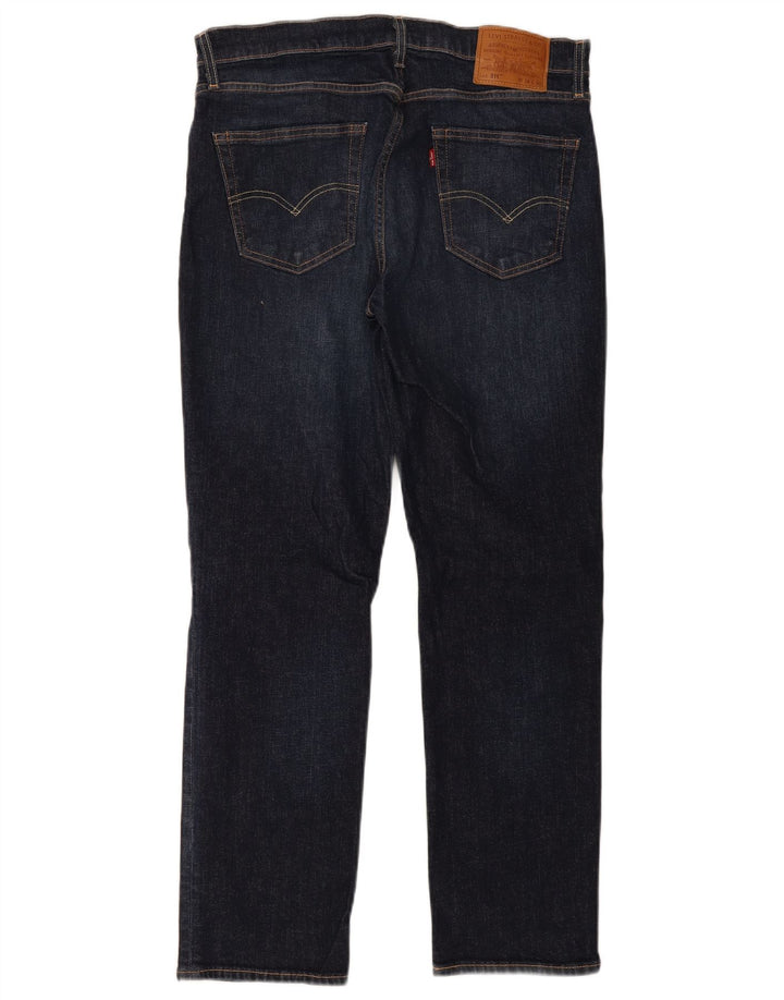 Męskie jeansy Levi's 511 Slim W34 L30 Niebieska bawełna