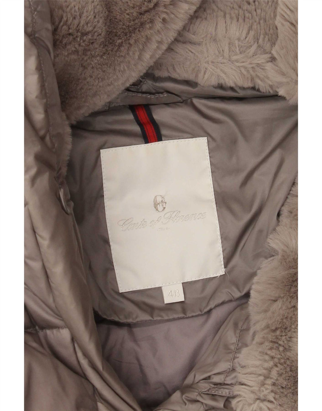 Damska ocieplana kurtka Conte of Florence IT 48 XL, szara