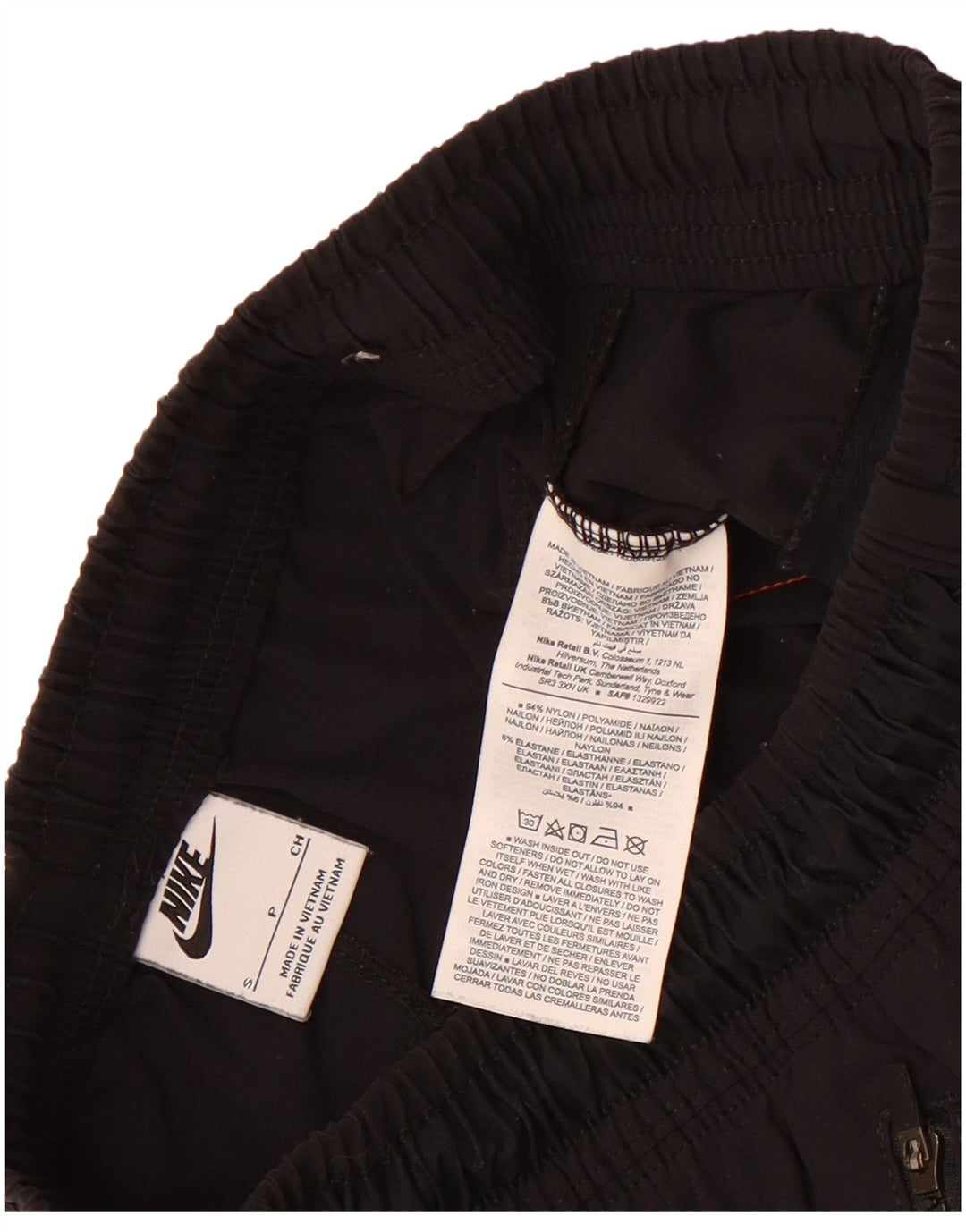 Damskie spodnie dresowe Nike Graphic Cargo Joggers UK 10 Small Black