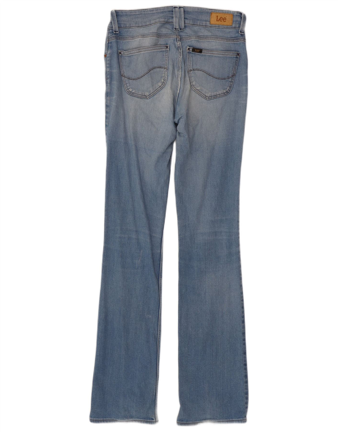 Damskie jeansy Lee Joliet Bootcut W29 L33 Niebieskie bawełniane
