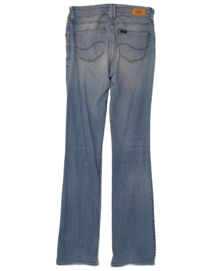 Damskie jeansy Lee Joliet Bootcut W29 L33 Niebieskie bawełniane