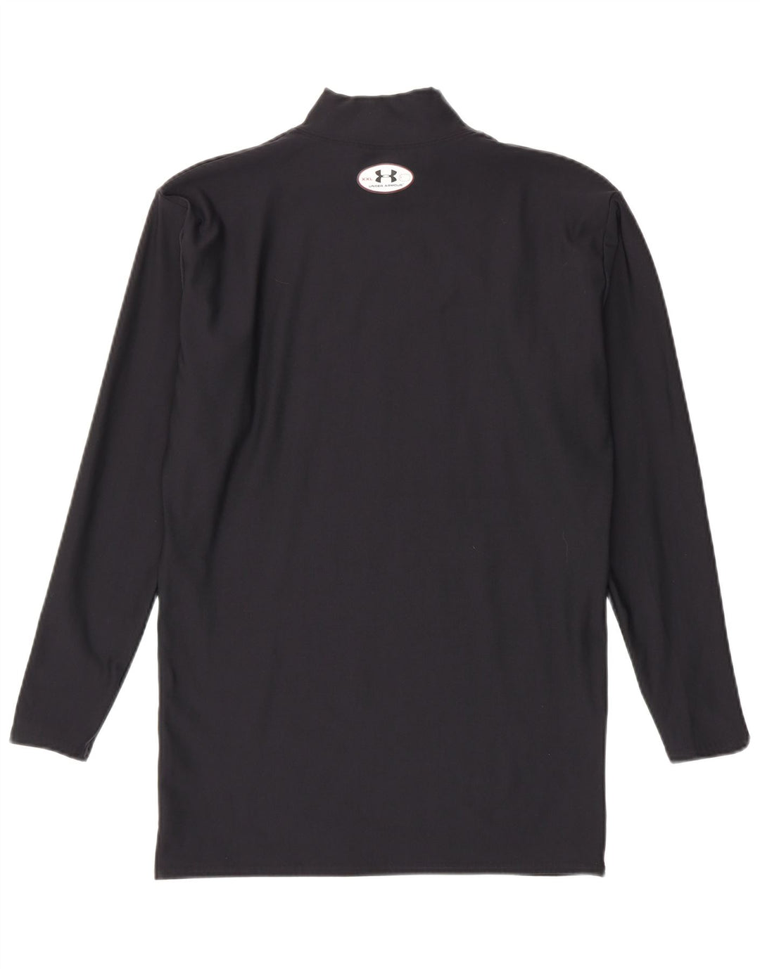 Męski top męski Under Armour Cold Gear z długim rękawem 2XL, czarny nylon