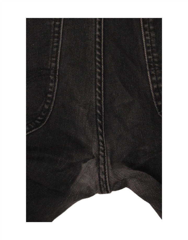 Męskie dżinsy Lee Malone Slim W30 L30, czarna bawełna