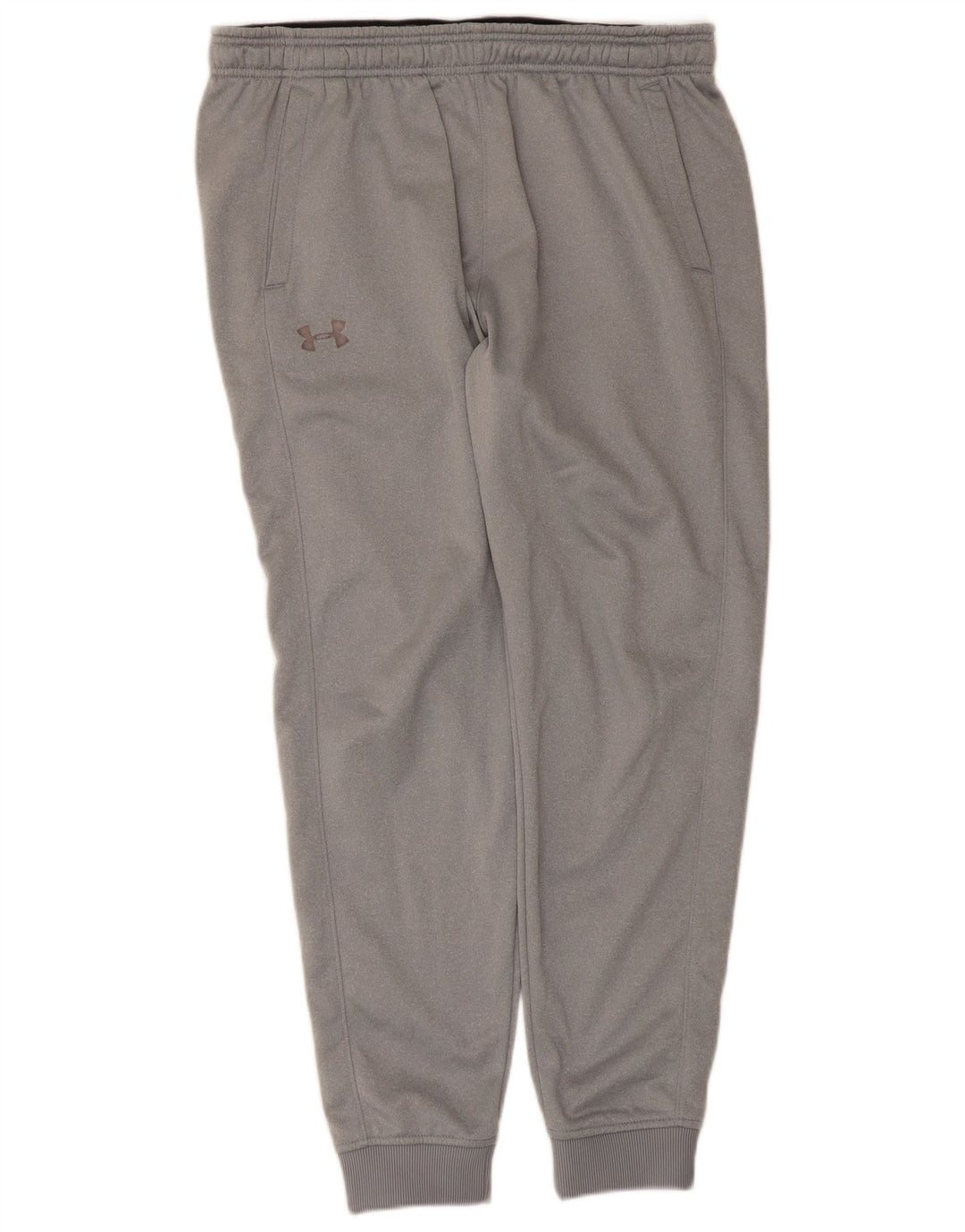 Męskie spodnie dresowe Under Armour Cold Gear, duże, szare