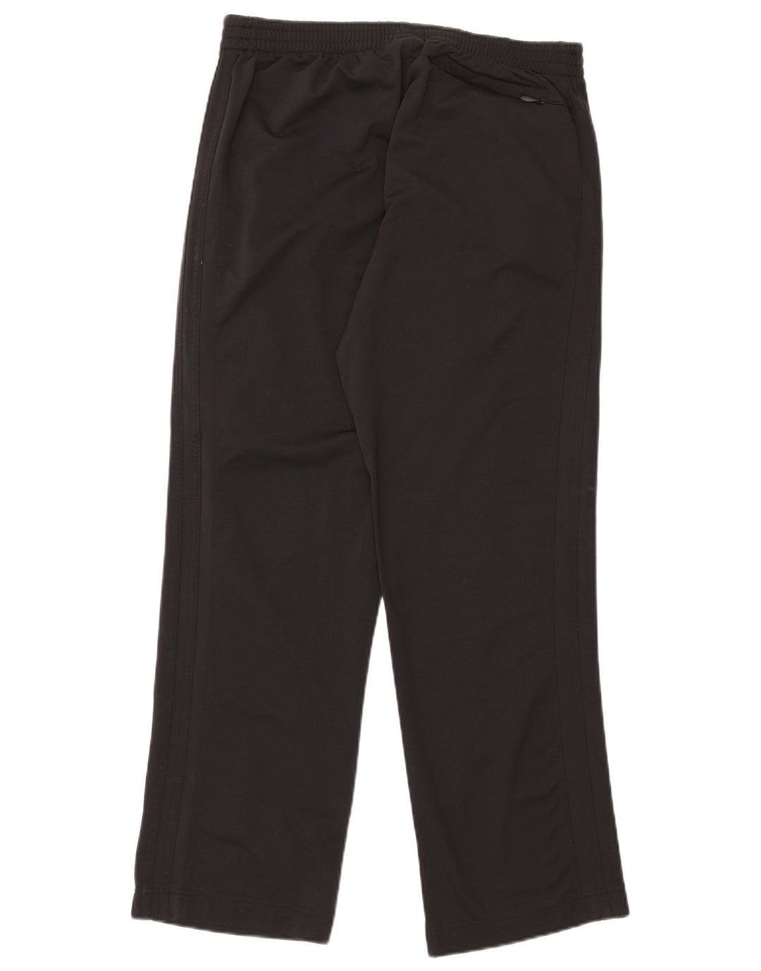 Męskie spodnie dresowe Adidas, duże, czarne, poliestrowe