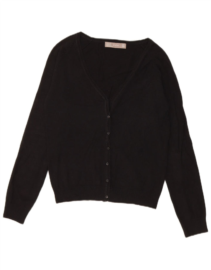 Sweter damski Zara UK 12, średni czarny