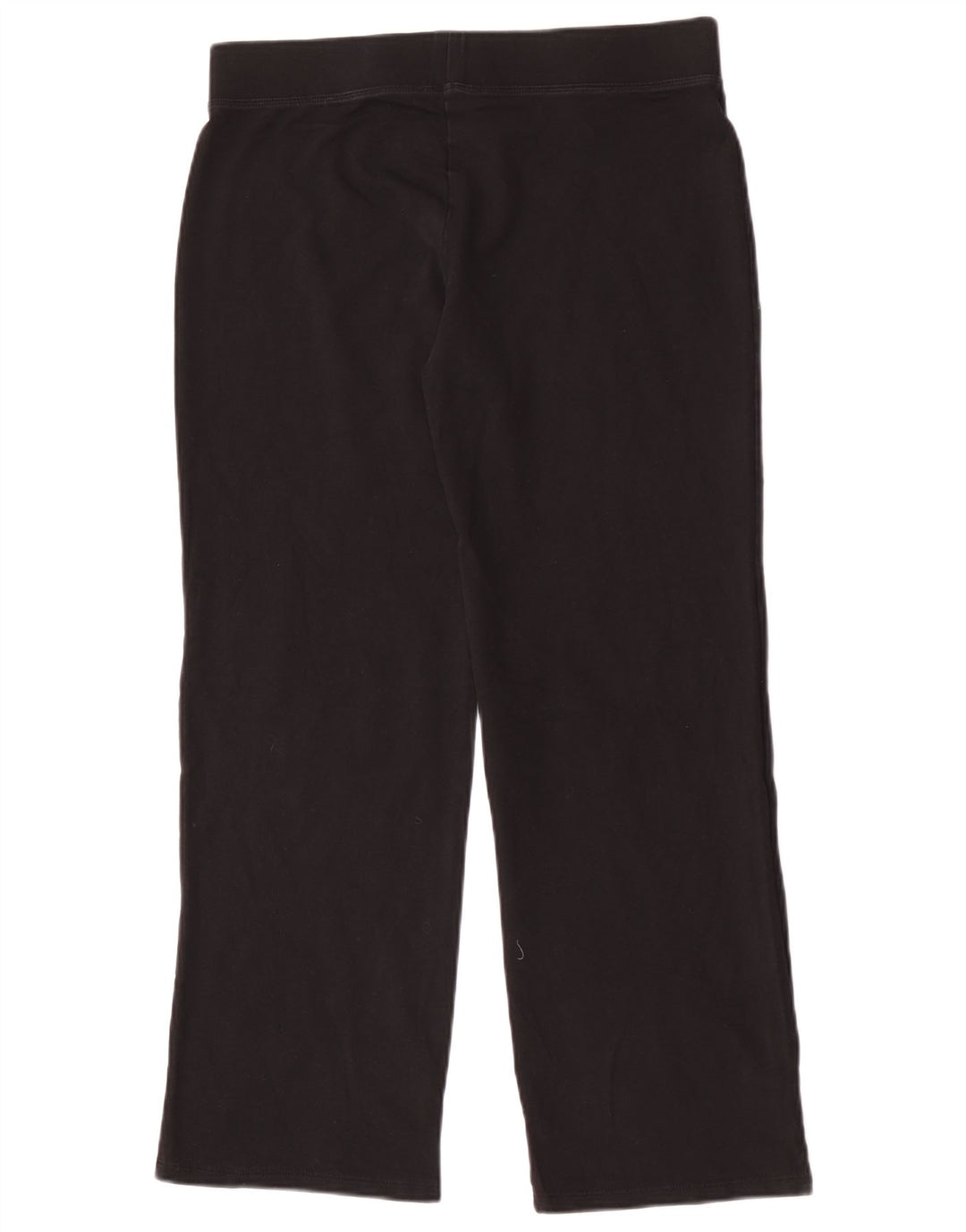 Damskie spodnie dresowe Marks & Spencer UK 12, średnie, czarne, bawełniane