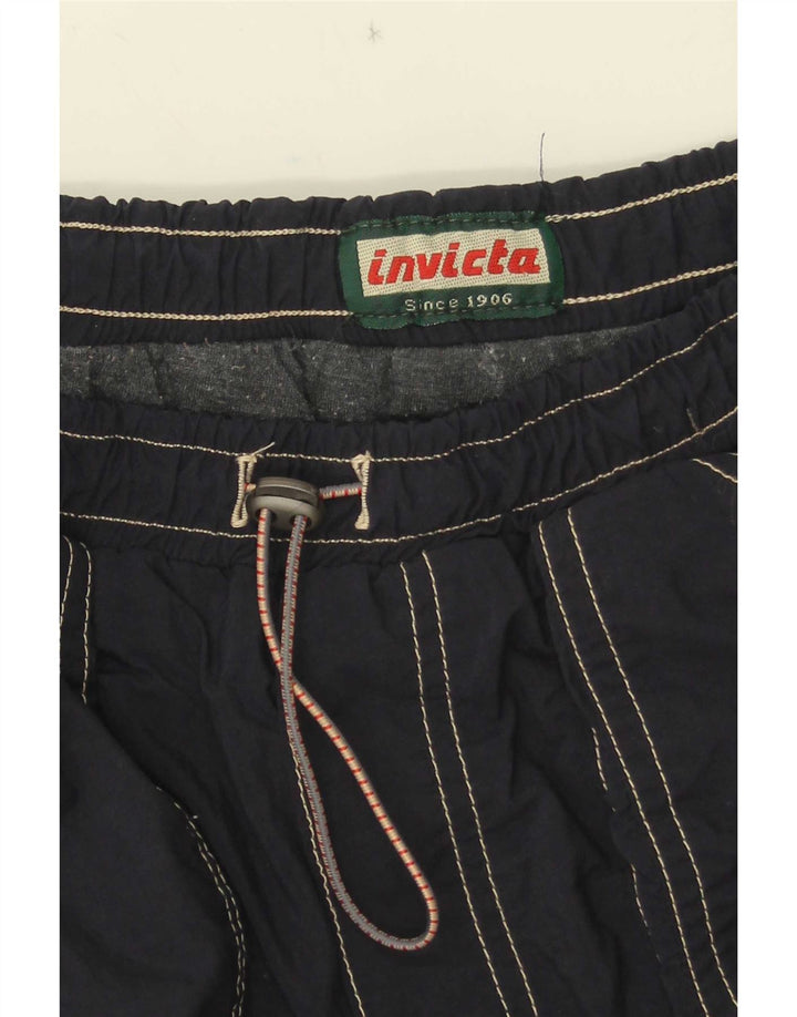 Spodnie męskie Invicta Joggers Cargo W28 L29 Granatowe