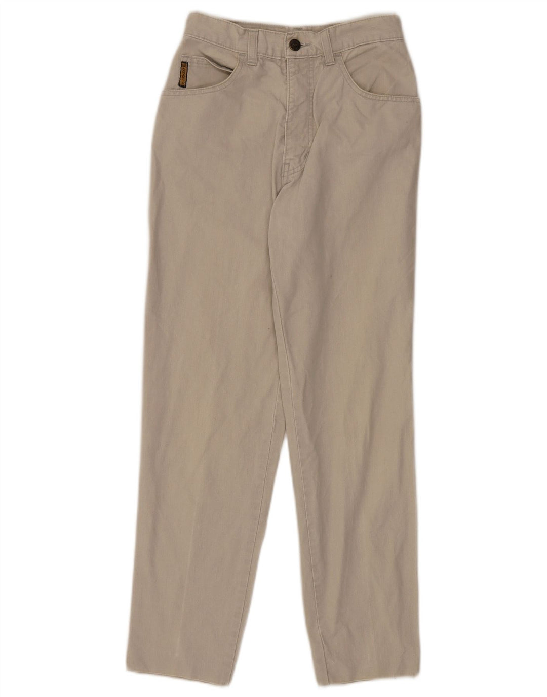 Damskie jeansy zwężane Armani W27 L26 Szara bawełna