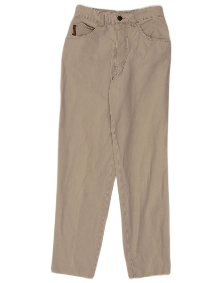 Damskie jeansy zwężane Armani W27 L26 Szara bawełna