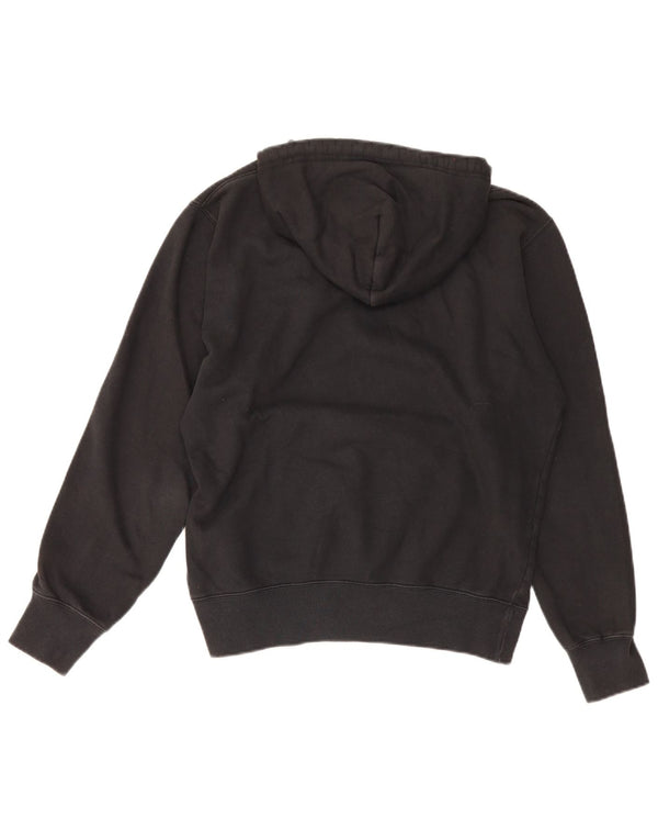 Męski sweter z kapturem Champion Graphic, duży, czarny, bawełniany
