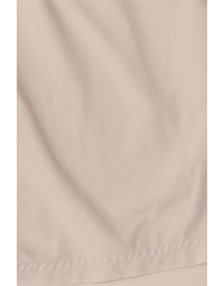 Męskie spodenki sportowe Adidas Climacool, średni biały poliester