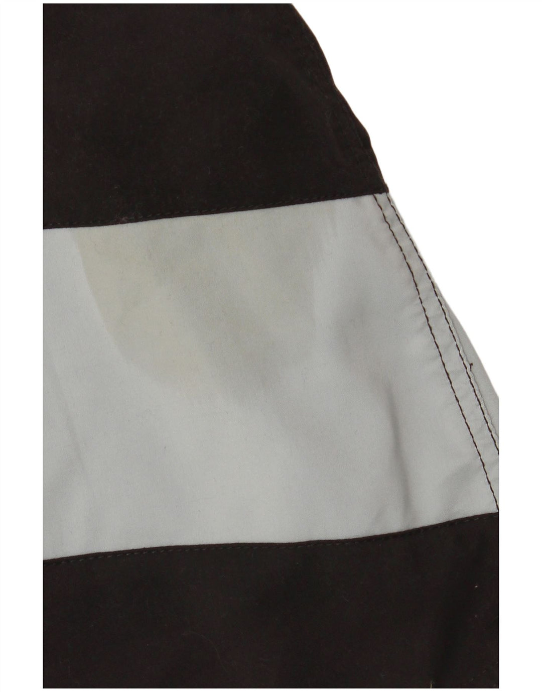 Męskie spodenki kąpielowe EFFEKT z grafiką, duże, wielokolorowe, bawełniane w paski