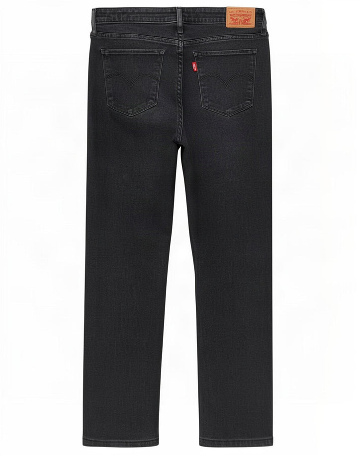 Damskie jeansy Levi's 712 Slim W30 L28 granatowe