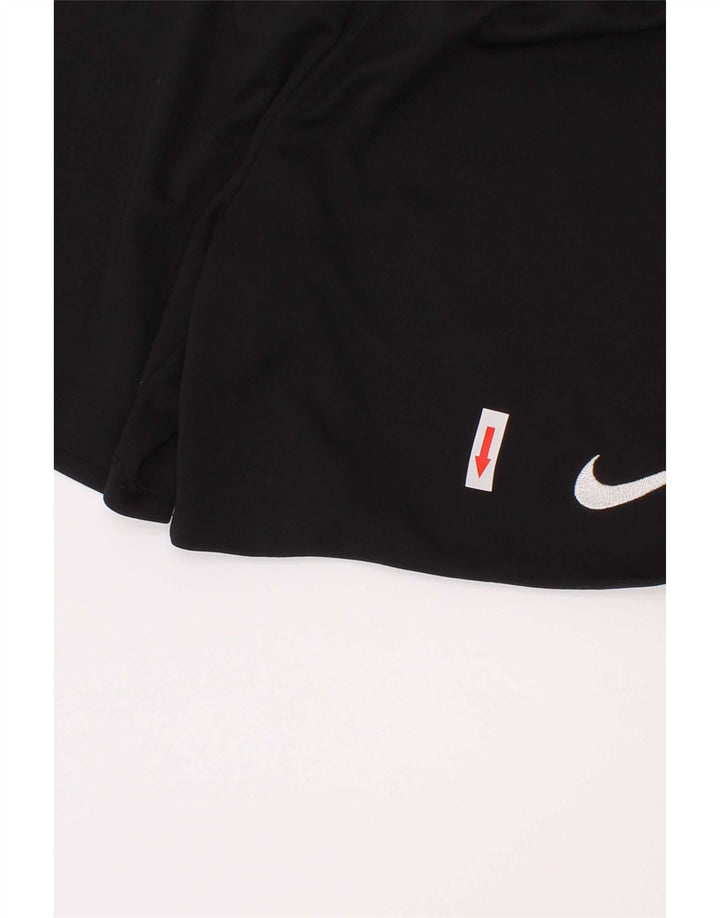 Chłopięce spodenki sportowe Nike Dri Fit 8-9 lat, małe, czarne, poliestrowe