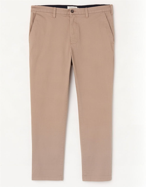 Marks & Spencer Damskie spodnie typu slim chino W36 L29 Szara bawełna