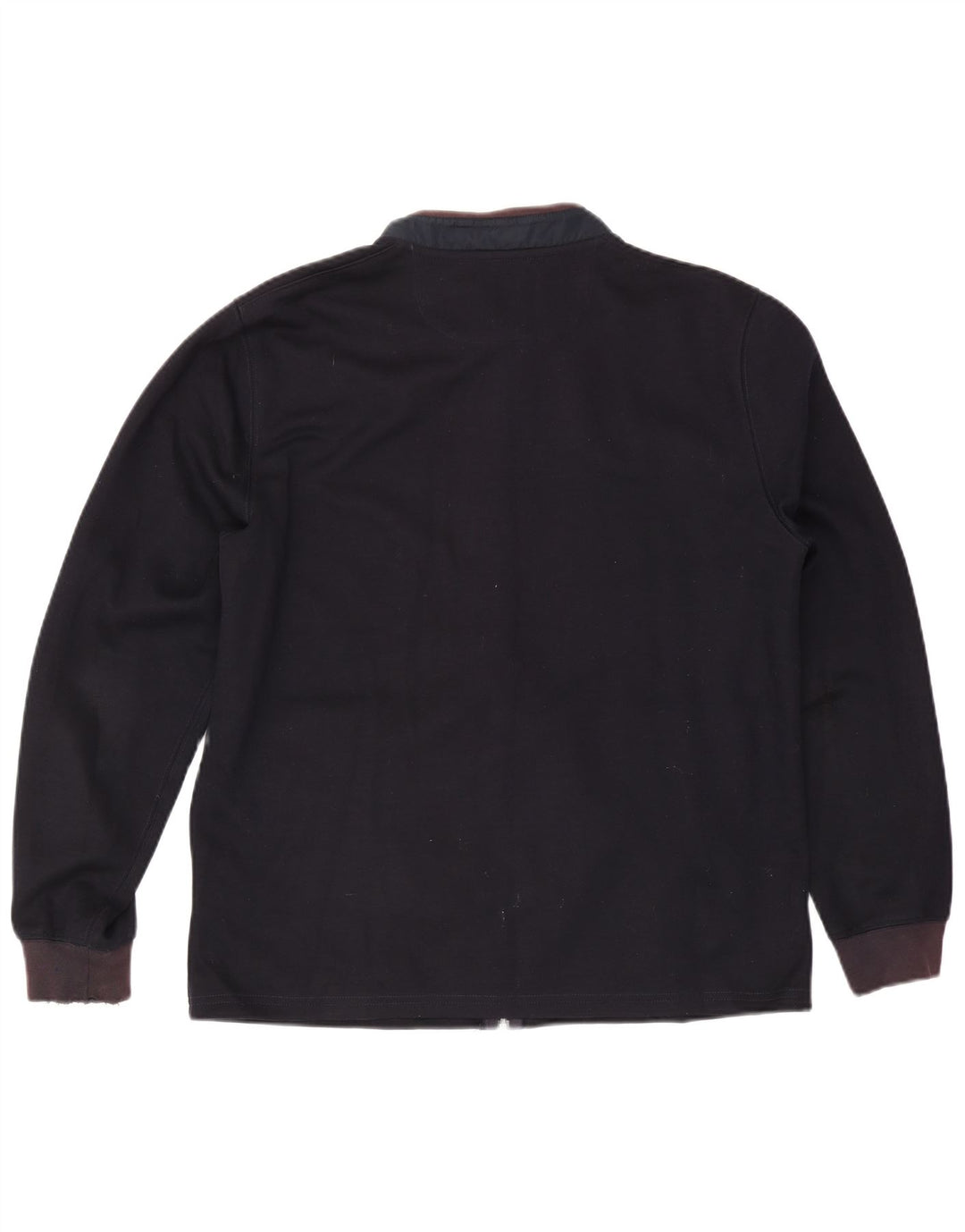 Męska kurtka dresowa Massimo Dutti XL, bawełniana, w kolorze granatowym