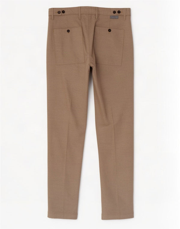 Spodnie Silvestri -Teddei Męskie Pegged Chino IT 48 Medium W34 L32 Beżowe