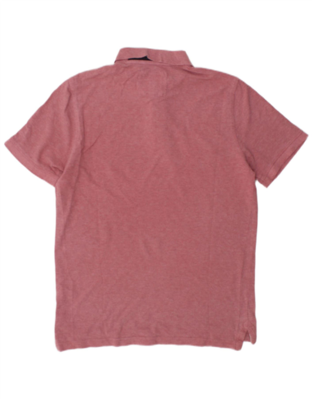 Męska koszulka polo Crew Clothing Średnioróżowa, bawełniana