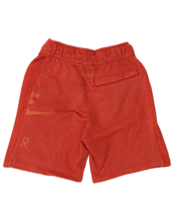 Chłopięce spodenki sportowe Nike Graphic Regular 10-11 lat WŚredni różowy bawełna