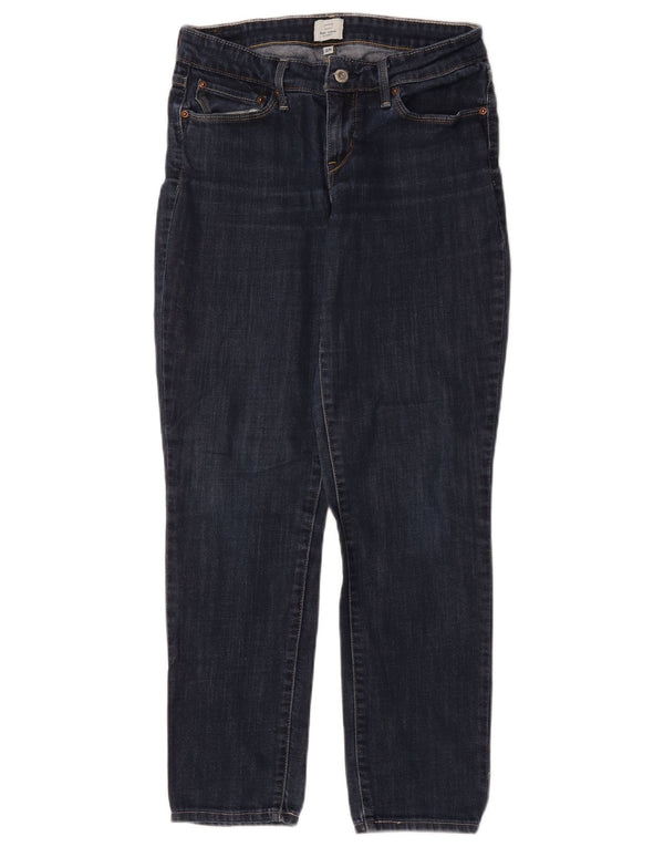 Damskie jeansy Levi's Demi Curve Skinny W28 L30 Granatowa bawełna