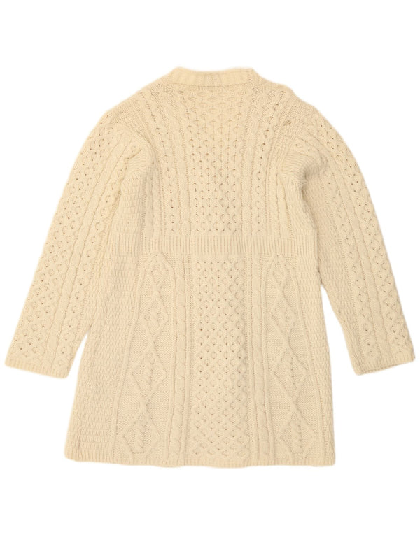 Damski sweter kardigan Carraig Donn UK 18 XL Off White