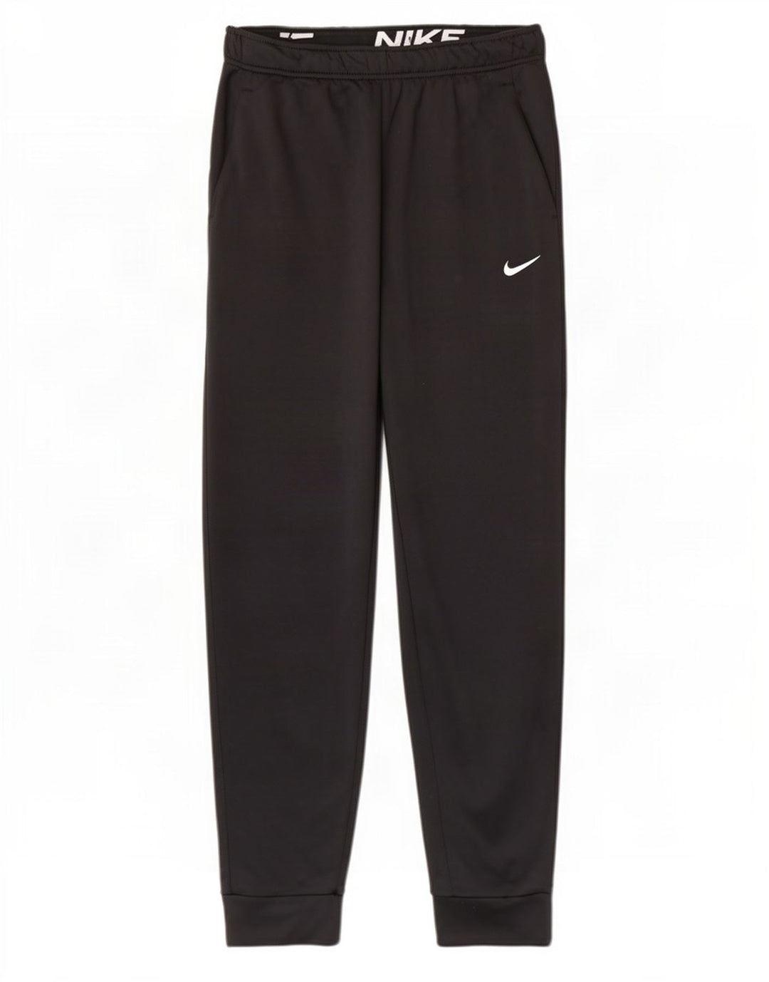 Męskie spodnie dresowe Nike Therma-Fit Joggers, duże, czarne, poliestrowe