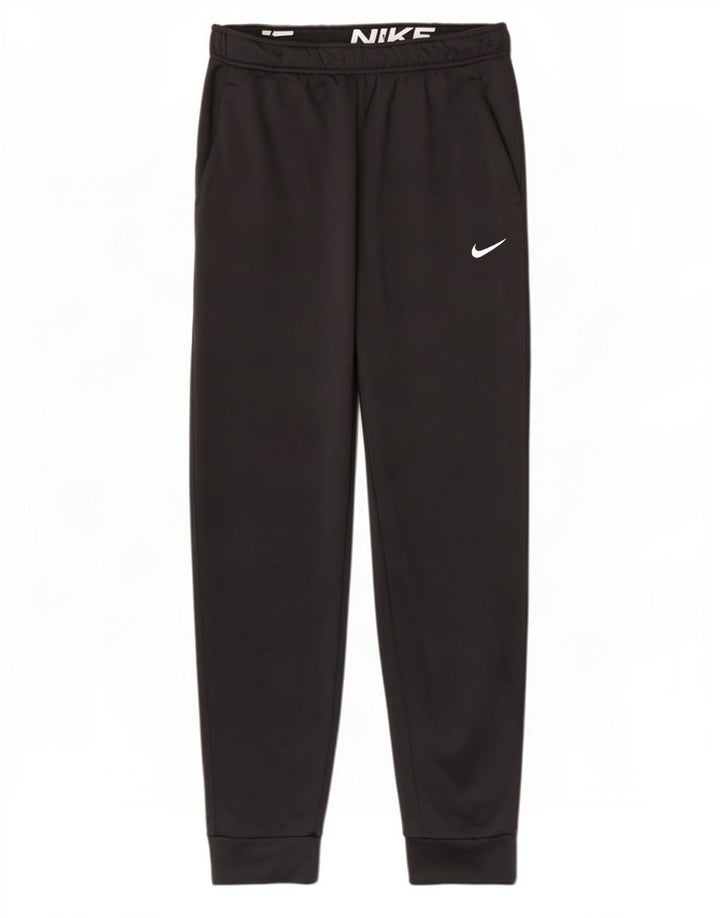 Męskie spodnie dresowe Nike Therma-Fit Joggers, duże, czarne, poliestrowe