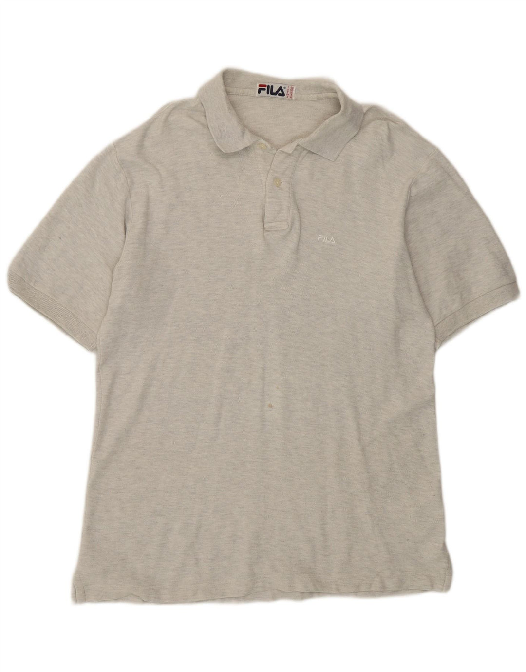 Męska koszulka polo Fila IT 50 Medium Grey