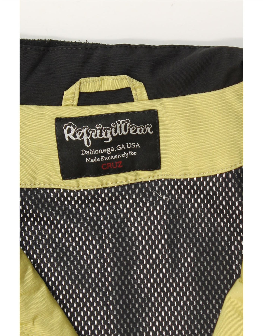 Kurtka damska Refrigiwear Cruz Bomber UK 14 w kolorze średniożółtym