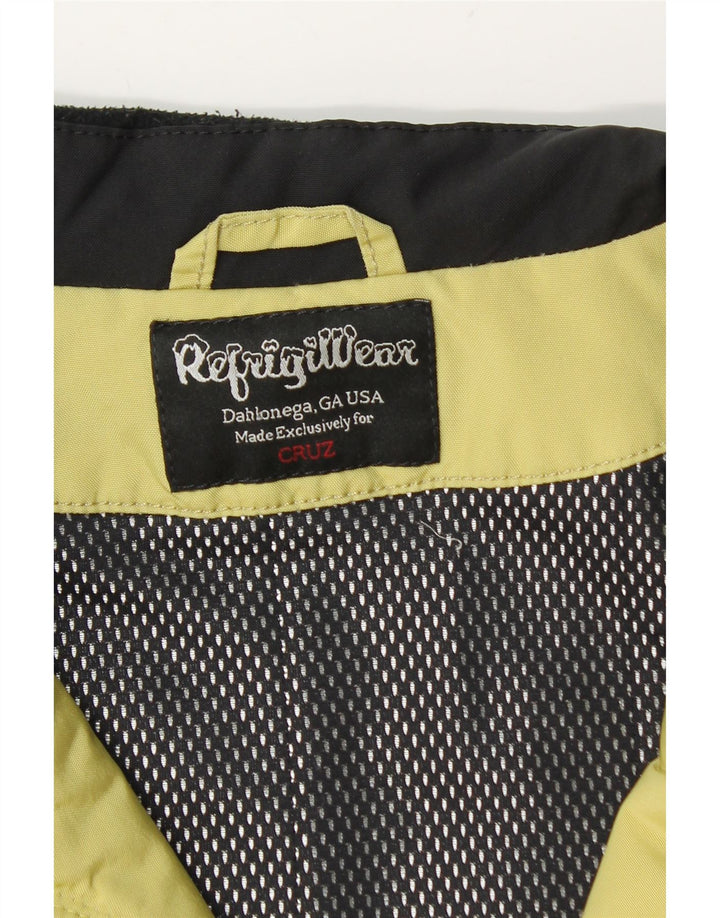 Kurtka damska Refrigiwear Cruz Bomber UK 14 w kolorze średniożółtym