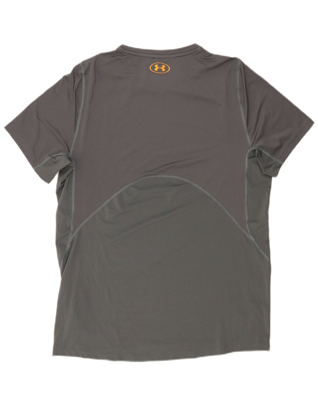 Męski t-shirt Under Armour Heat Gear, duży, szary, kamuflażowy poliester