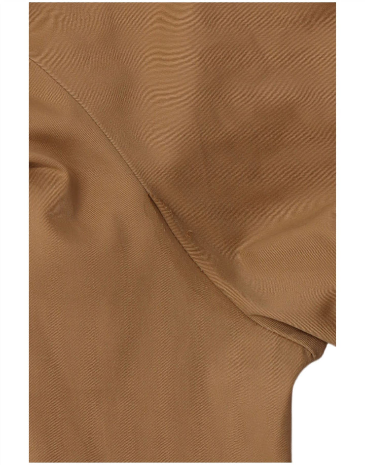 Męskie proste spodnie garniturowe DOCKERS W40 L30 Beżowa bawełna