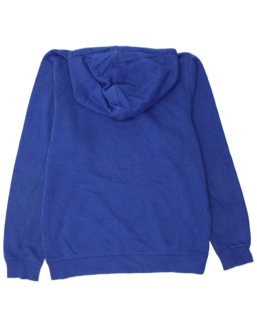 UNDER ARMOUR Męski sweter z kapturem, średnioniebieski, bawełniany