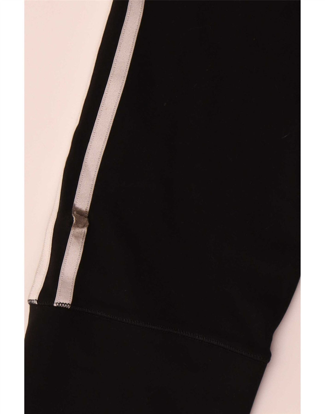 Legginsy Adidas Damskie Climacool Capri UK 10 Małe Czarne Poliester