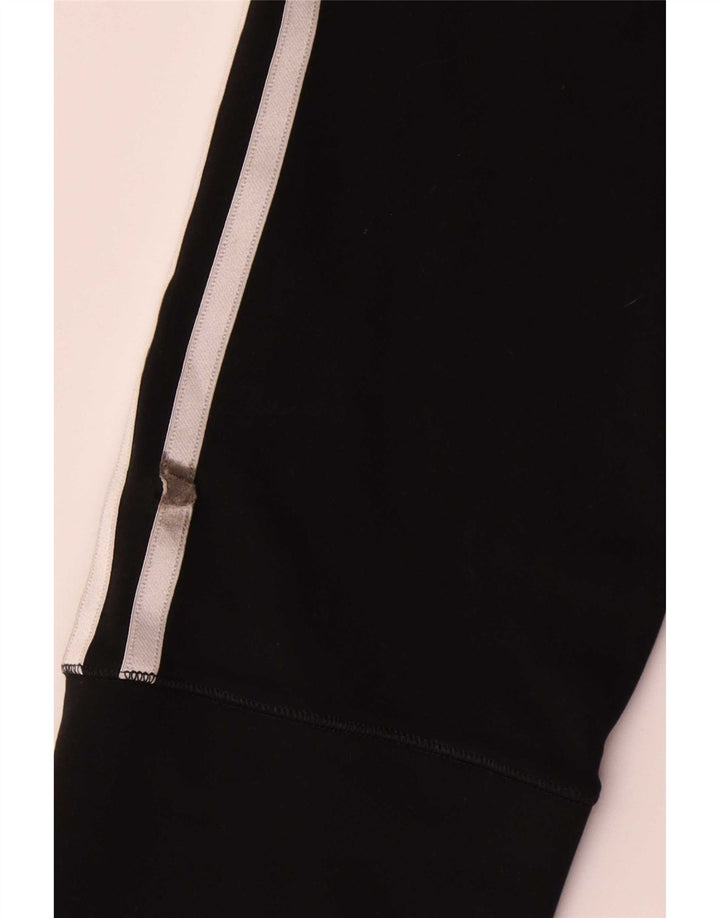 Legginsy Adidas Damskie Climacool Capri UK 10 Małe Czarne Poliester