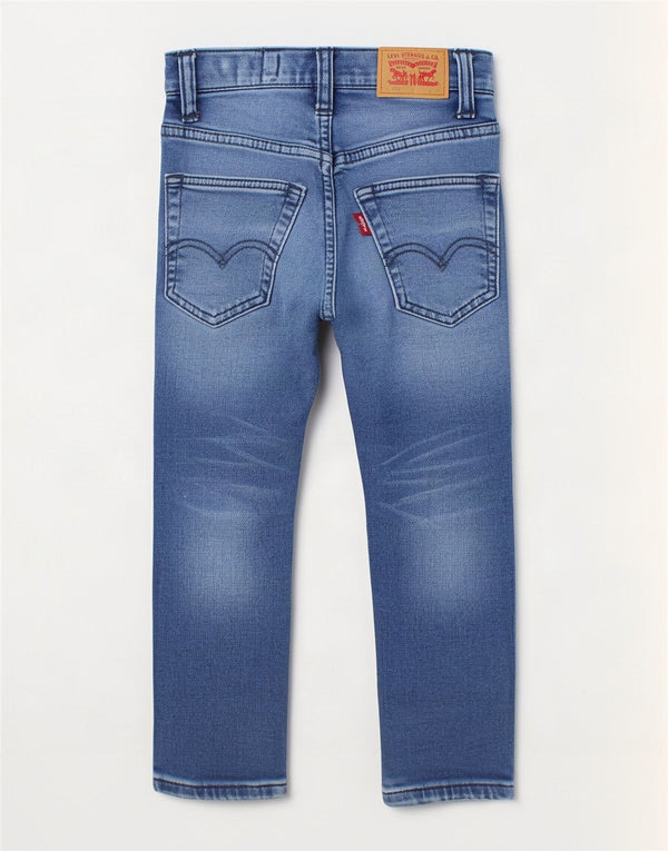 Levi's Baby Boys 520 Zwężane dżinsy 18-24 miesięcy W18 L13 Niebieskie bawełniane