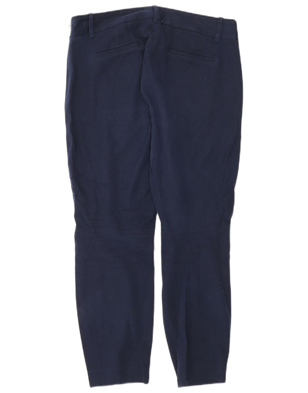 J. CREW Damskie krótkie spodnie Minnie US 8 Medium W30 L26 Granatowe