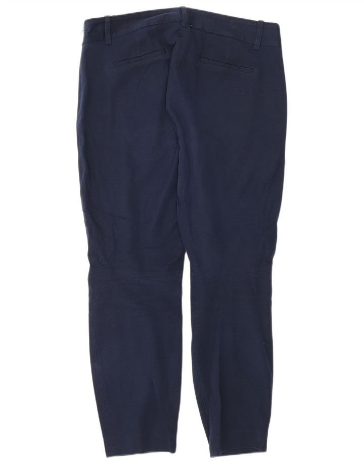 J. CREW Damskie krótkie spodnie Minnie US 8 Medium W30 L26 Granatowe