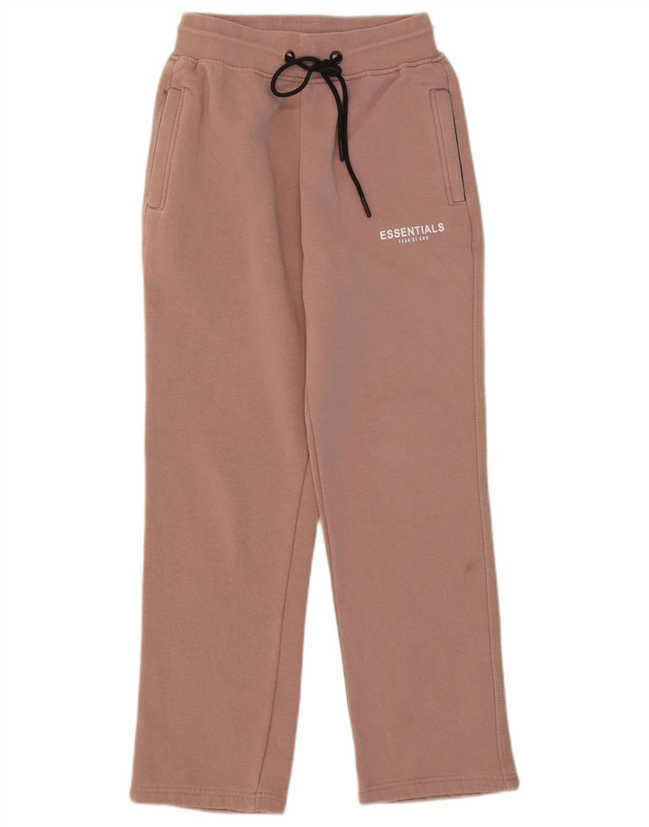 Damskie spodnie dresowe Essentials UK 14, duże, różowe
