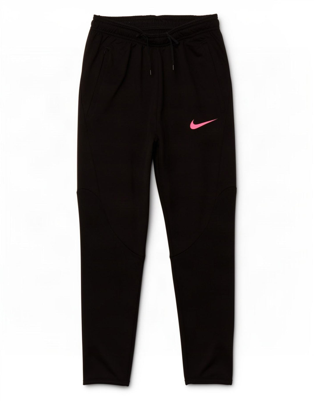 Chłopięce spodnie dresowe Nike Dri Fit Slim, 12-13 lat, duże, czarne, poliestrowe