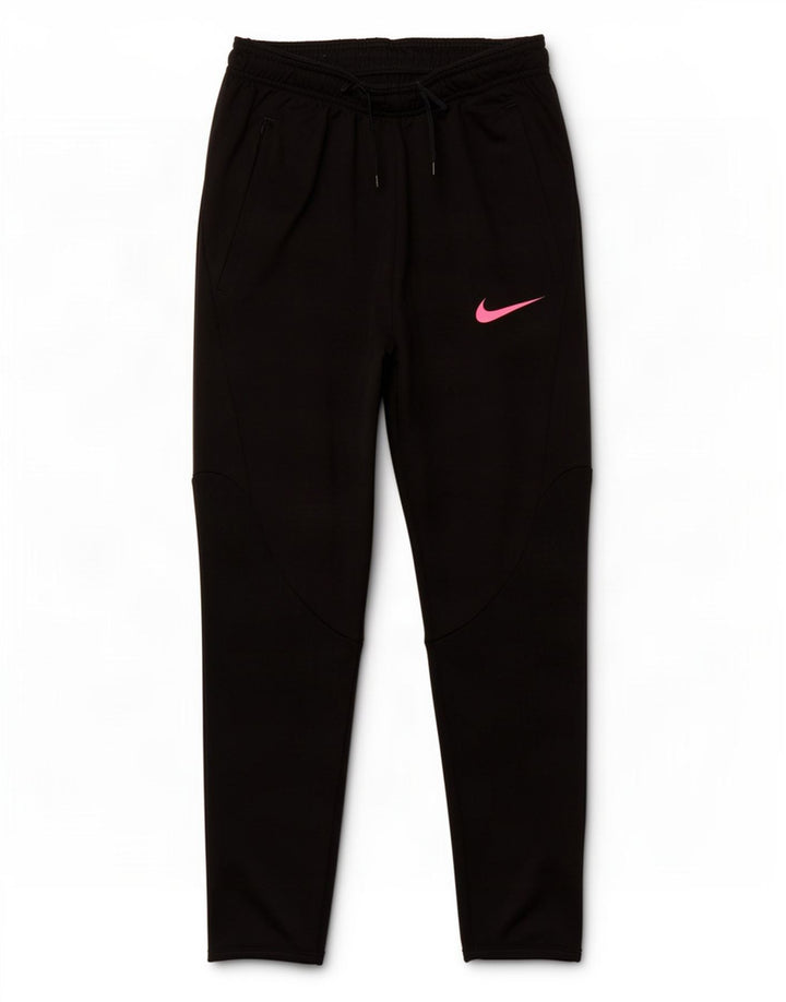 Chłopięce spodnie dresowe Nike Dri Fit Slim, 12-13 lat, duże, czarne, poliestrowe