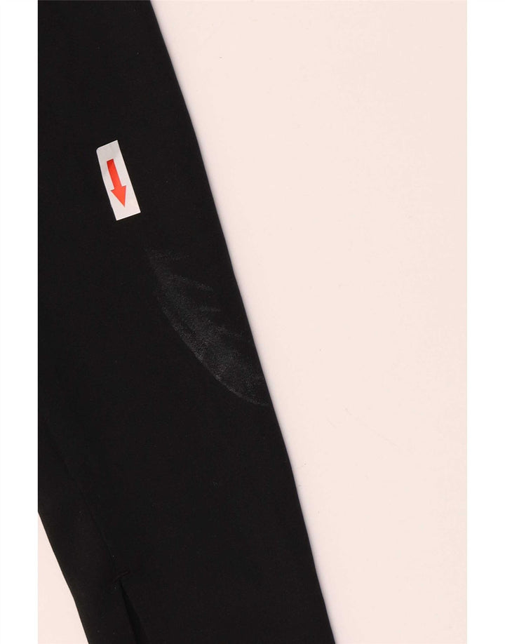Męski dres Nike z zamkiem błyskawicznym i grafiką, bluza XS, czarny poliester