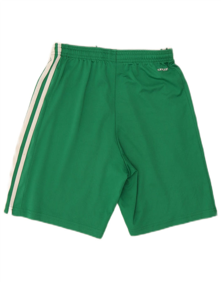 Damskie spodenki sportowe Adidas Aeroready, małe, zielone, z poliestru