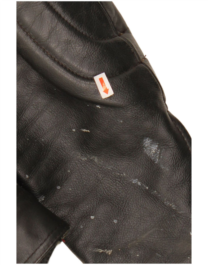 Męska kurtka motocyklowa DAINESE IT 54 2XL Wielokolorowa skóra z blokami kolorów