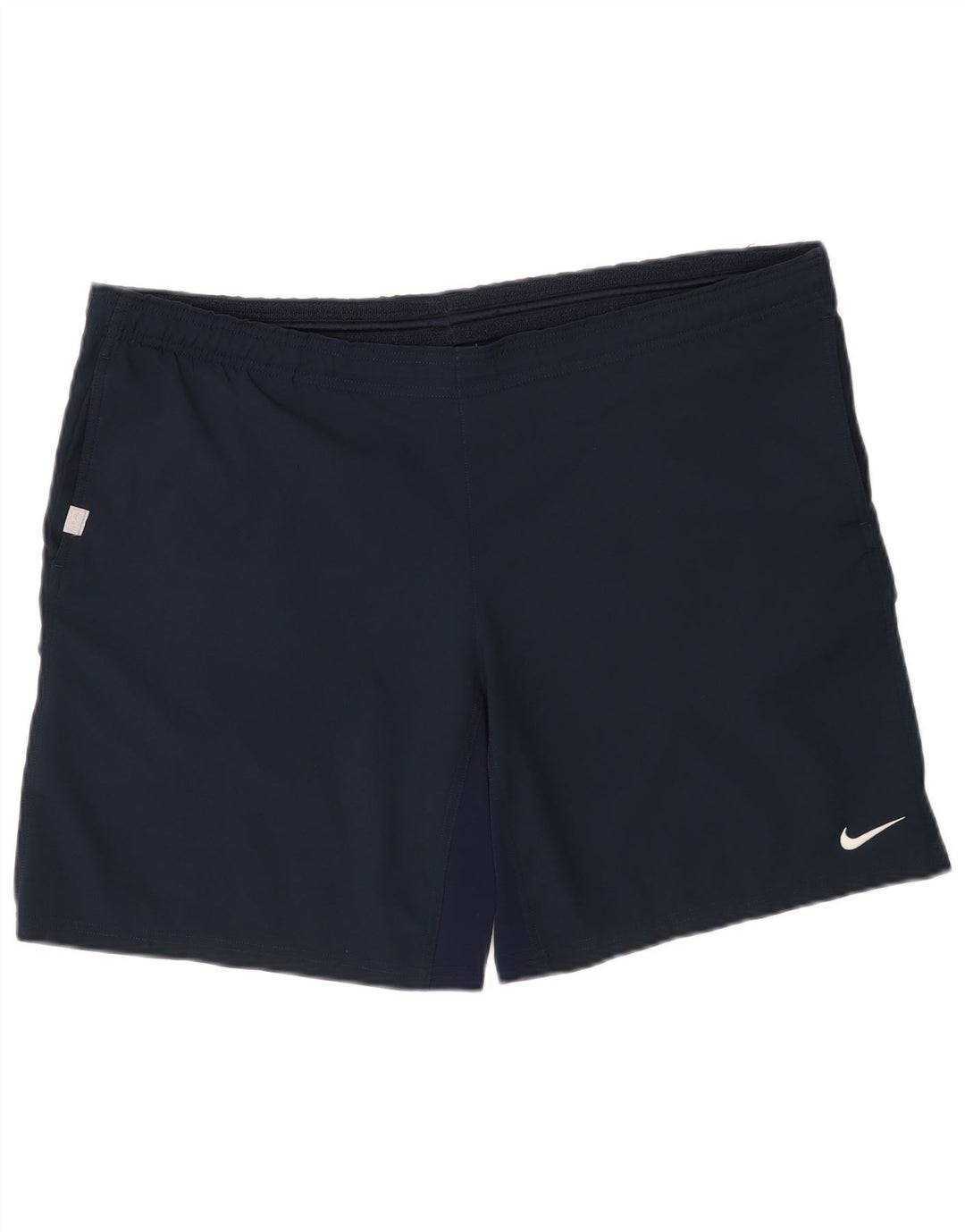 Męskie spodenki sportowe Nike Dri Fit XL, granatowe, poliestrowe
